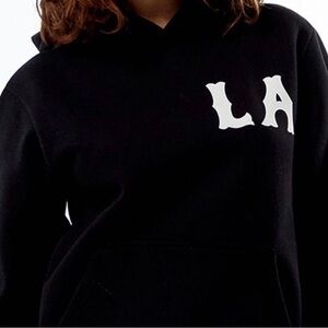 Pacsun Black LA Hoodie